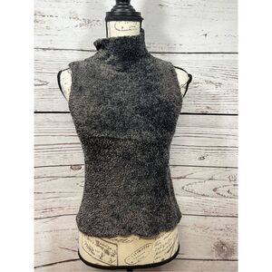 Cynthia Cynthia Steffe small gray sleeveless sweater‎ mock neck - 3192